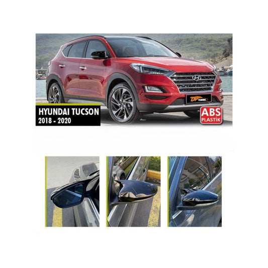 Set 2 Capace Oglinda Tip Batman Hyundai Tucson 2018-2020 (cu semnalizare in oglinda)