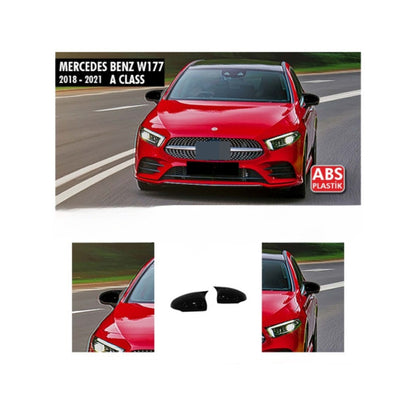 Set 2 Capace Oglinda Tip Batman Mercedes A-Class (W177) 2018-2021