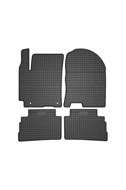 Covorase Presuri Hyundai Kona 2017-> Frogum Cauciuc Clasic