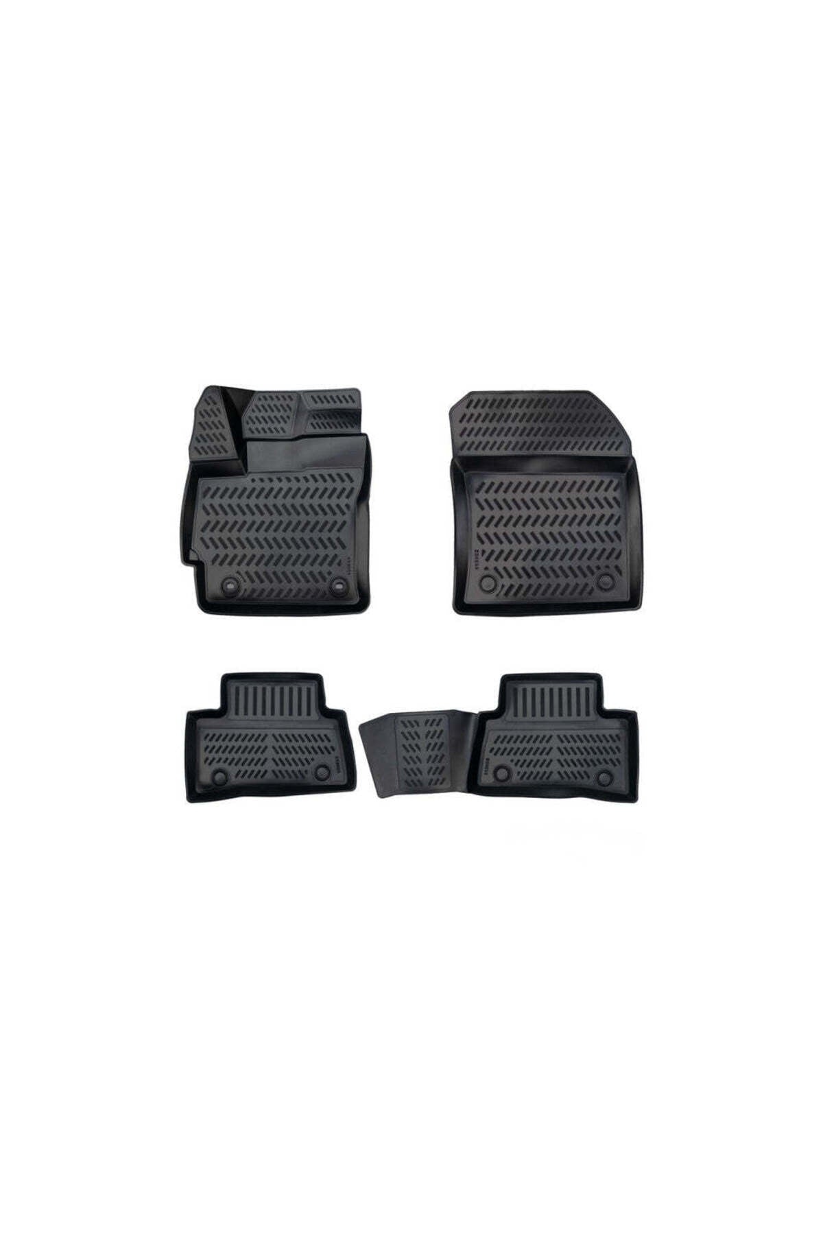 Covorase Presuri Cauciuc Tip Tavita Premium Toyota Corolla 2022->