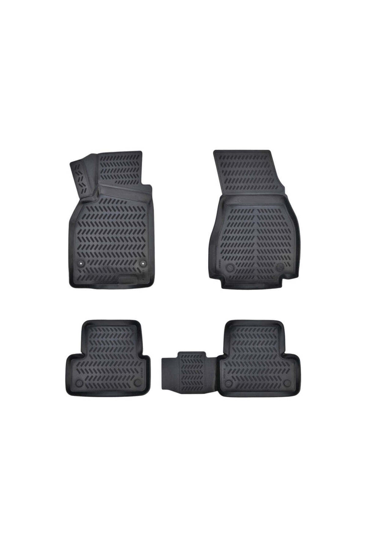 Covorase Presuri Cauciuc Tip Tavita Premium Kia E-Niro 2022->