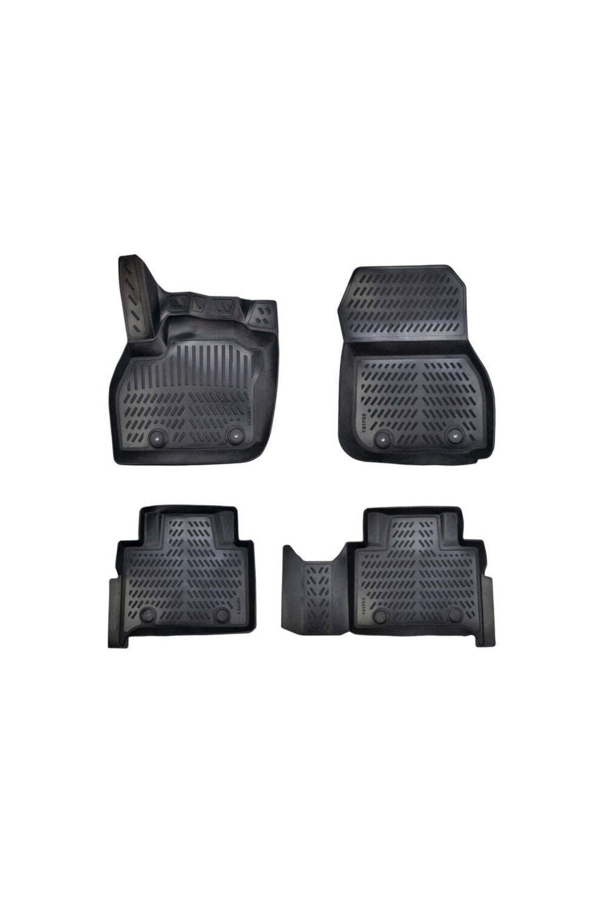 Covorase Presuri Cauciuc Tip Tavita Premium Renault Zoe 2019->