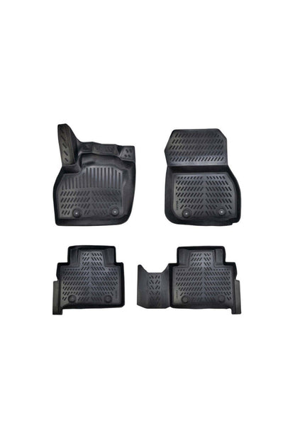 Covorase Presuri Cauciuc Tip Tavita Premium Renault Zoe 2019->