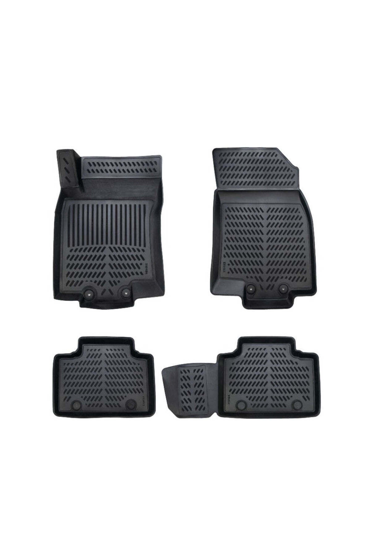 Covorase Presuri Cauciuc Tip Tavita Premium Nissan X-Trail 2012-2021