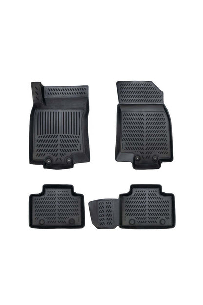 Covorase Presuri Cauciuc Tip Tavita Premium Nissan X-Trail 2012-2021