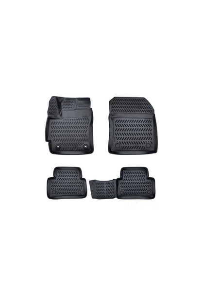 Covorase Presuri Cauciuc Tip Tavita Premium Toyota Corolla 2019->