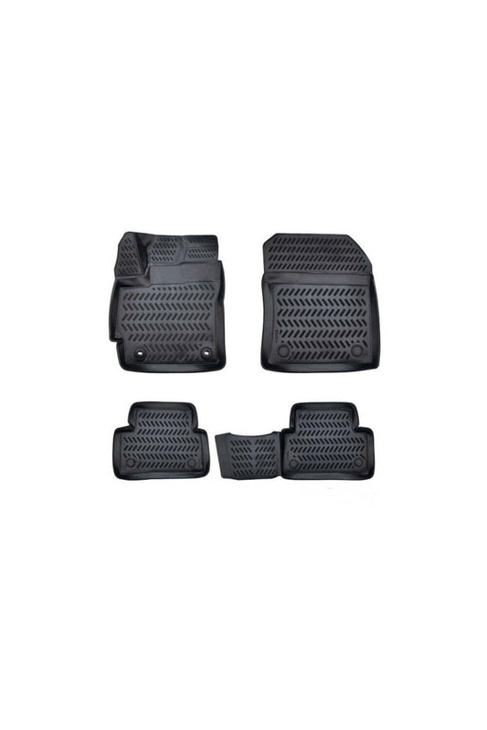 Covorase Presuri Cauciuc Tip Tavita Premium Toyota Corolla 2019->