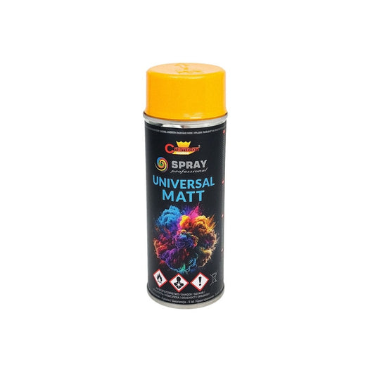 Spray Vopsea Profesional Champion 400ml - Galben Mat