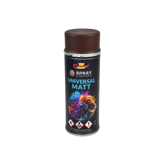 Spray Vopsea Profesional Champion 400ml - Maro Ciocolata Mat