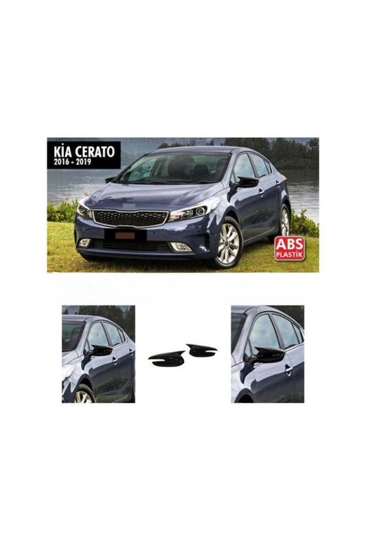 Set 2 Capace Oglinda Tip Batman Kia Cerato 2016-2019