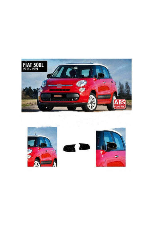 Set 2 Capace Oglinda Tip Batman Fiat 500 L 2013-2021