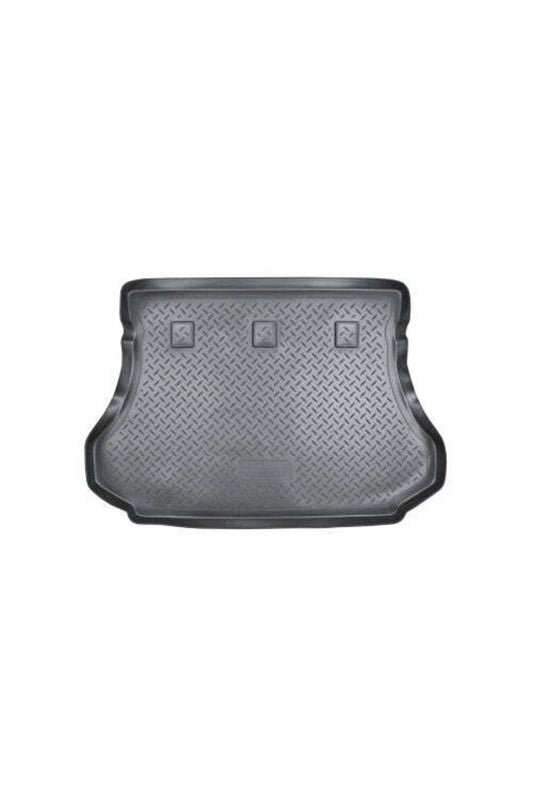 Covor Tavita portbagaj Hyundai Santa Fe 2000-2006 Plastic Cauciucat