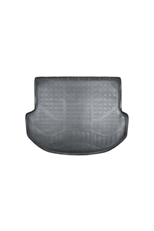 Covor Tavita portbagaj Hyundai Santa Fe 2012-2019 Plastic Cauciucat