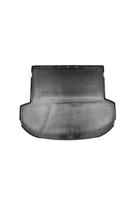 Covor Tavita portbagaj Hyundai Santa Fe 2019-> Plastic Cauciucat