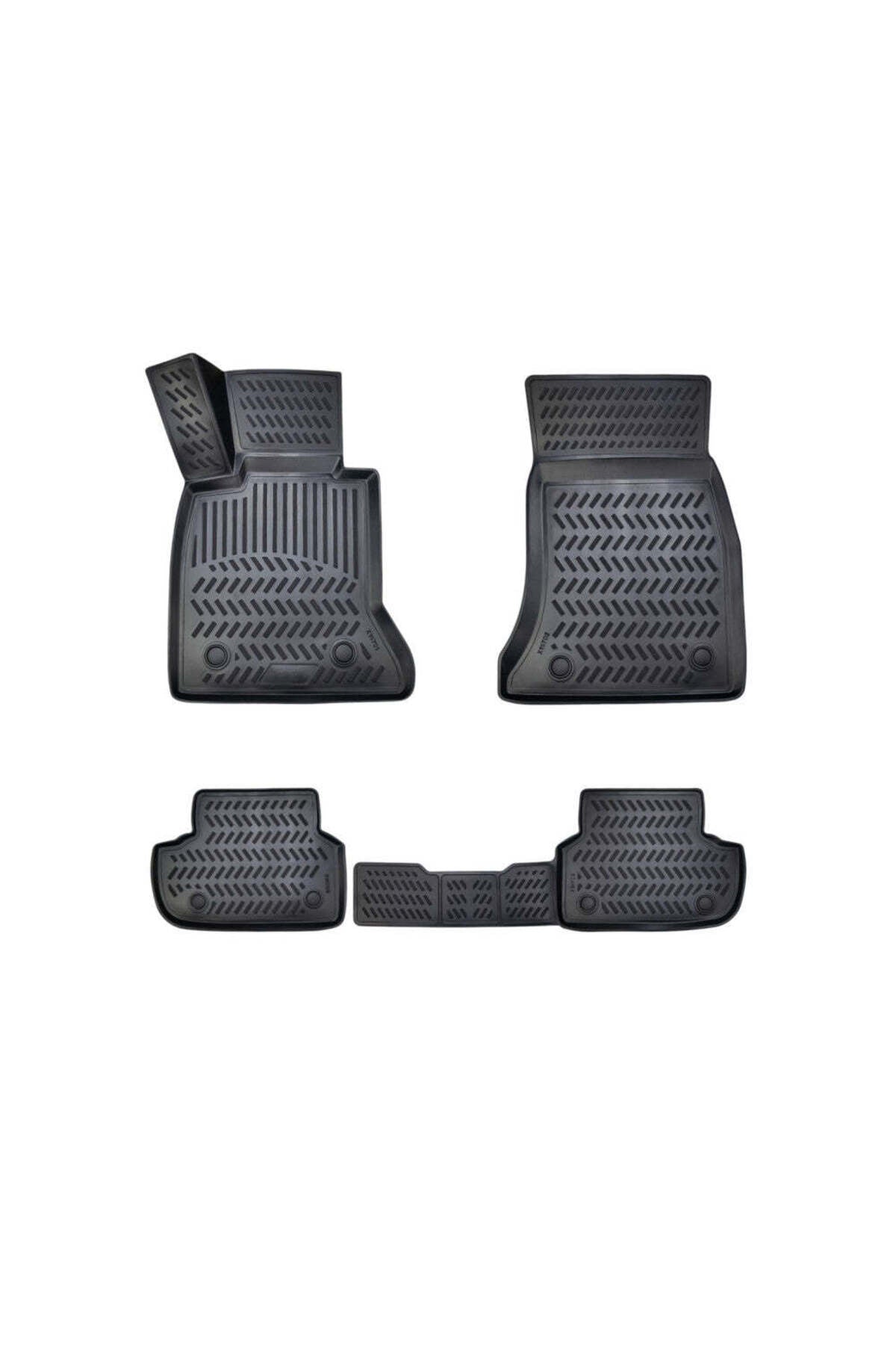 Covorase Presuri Cauciuc Tip Tavita Premium BMW Seria 5 2016->