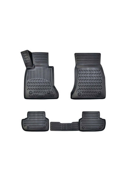 Covorase Presuri Cauciuc Tip Tavita Premium BMW Seria 5 2016->