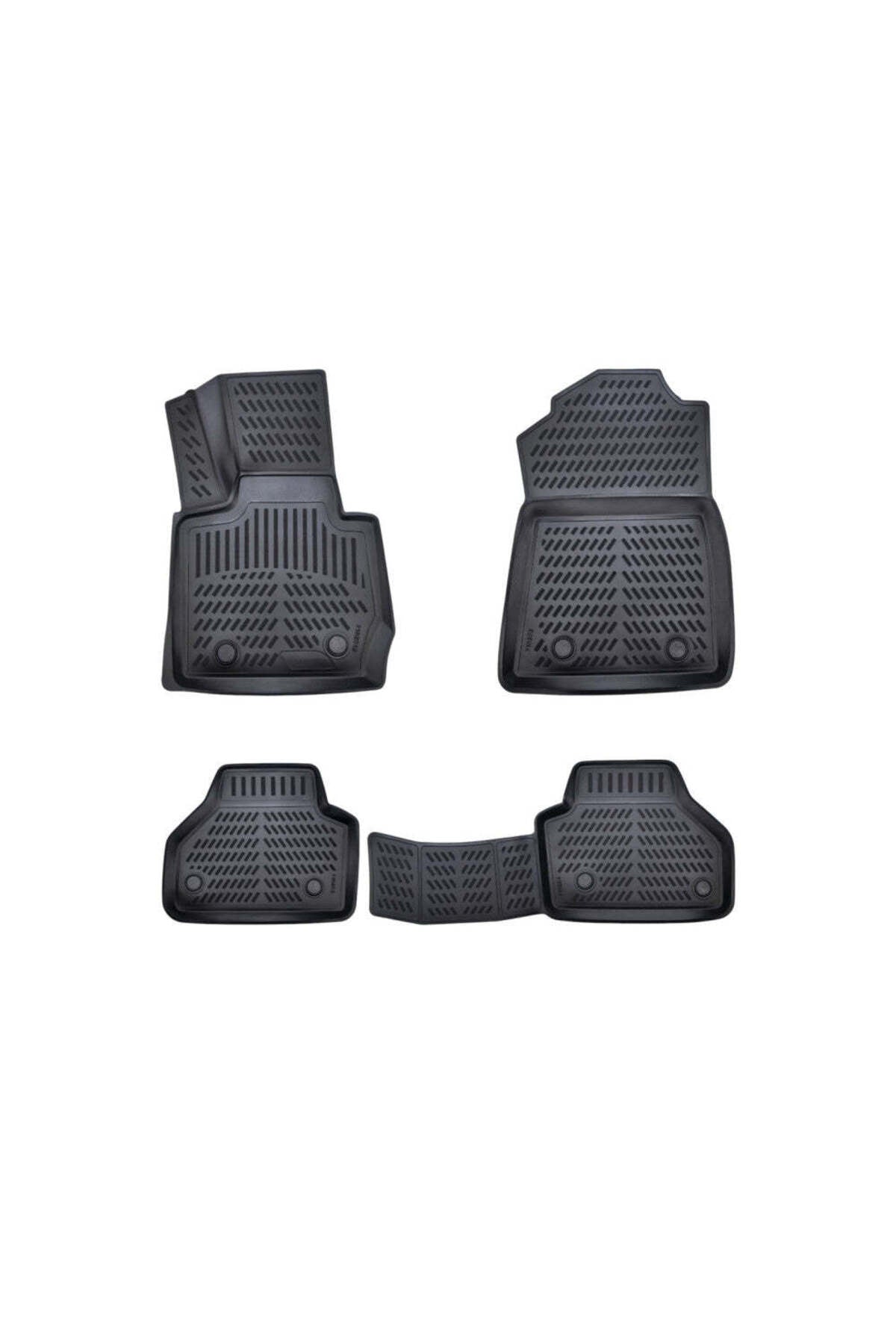 Covorase Presuri Cauciuc Tip Tavita Premium BMW X3 2010-2017