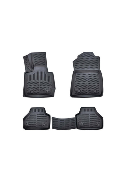 Covorase Presuri Cauciuc Tip Tavita Premium BMW X3 2010-2017