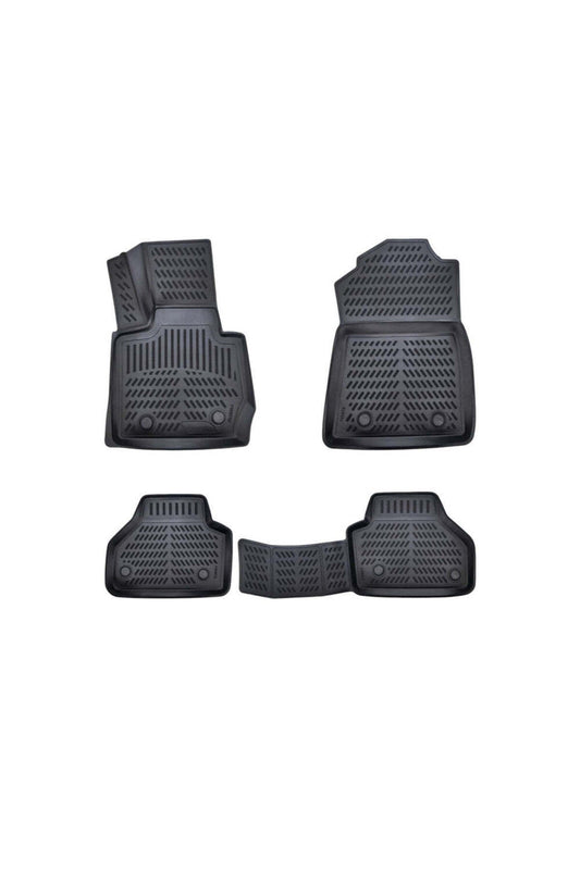 Covorase Presuri Cauciuc Tip Tavita Premium BMW X3 2010-2017