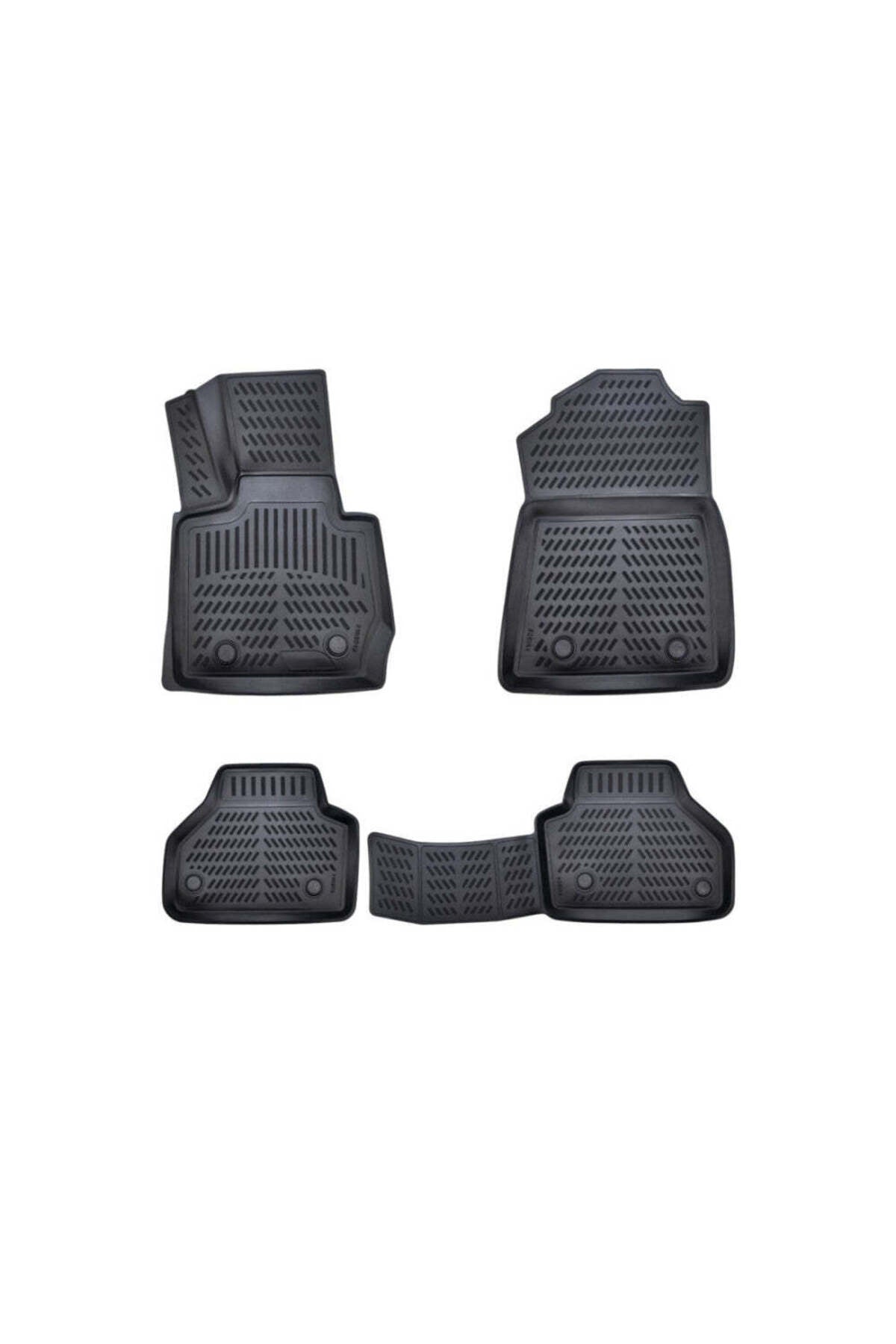 Covorase Presuri Cauciuc Tip Tavita Premium BMW X4 2010-2017