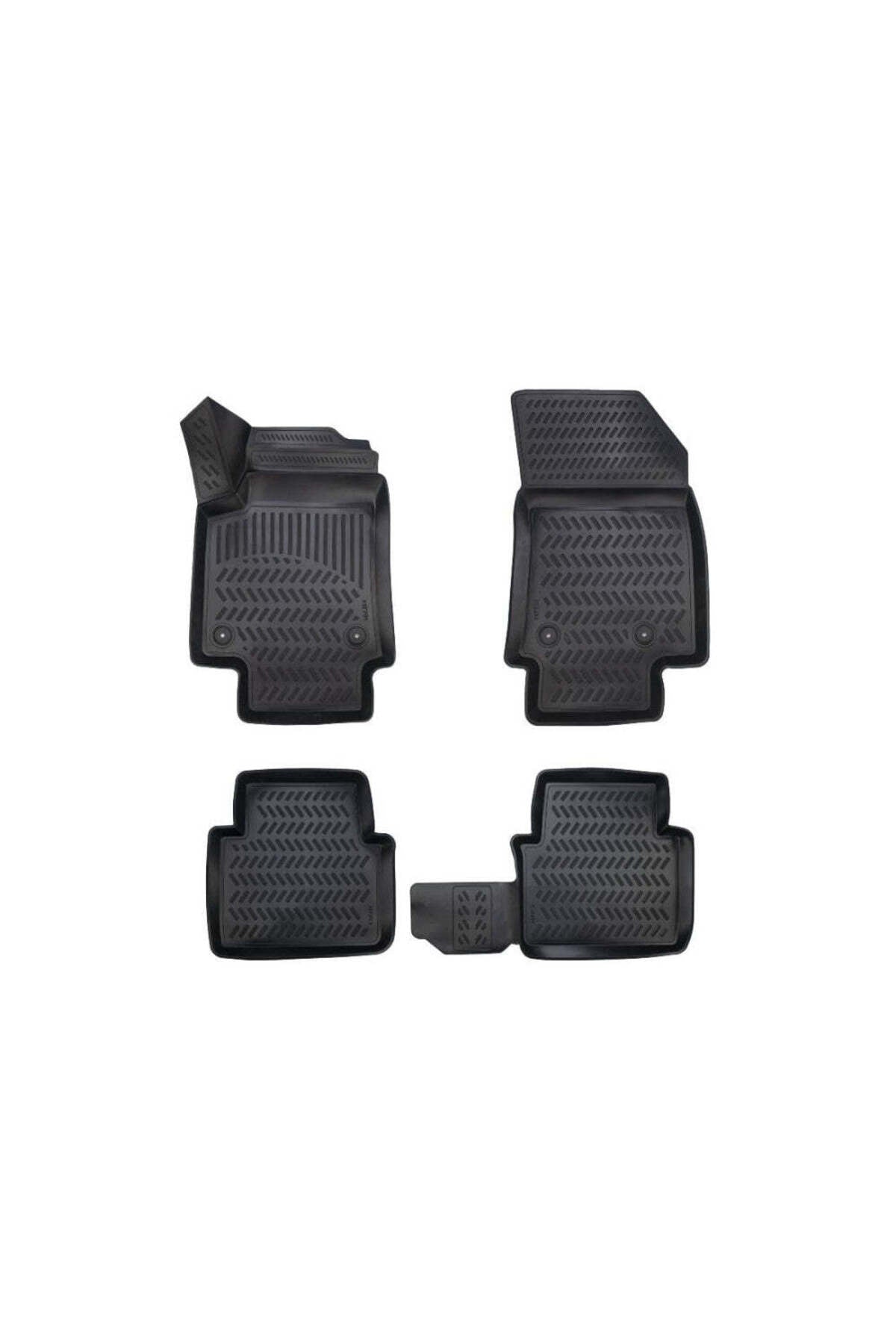 Covorase Presuri Cauciuc Tip Tavita Premium Citroen C3 2017->