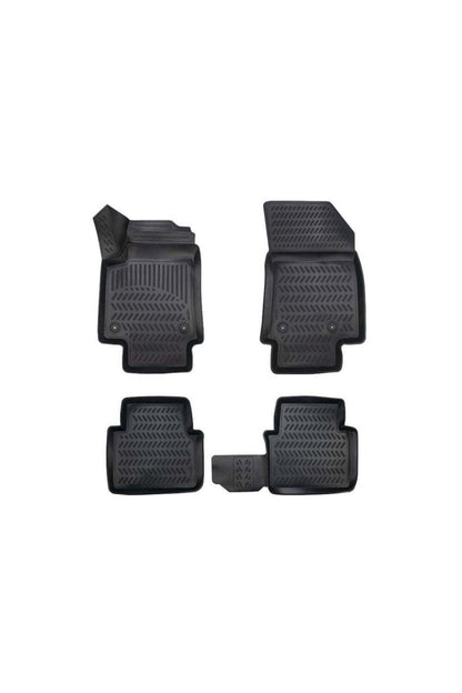 Covorase Presuri Cauciuc Tip Tavita Premium Citroen C3 2017->