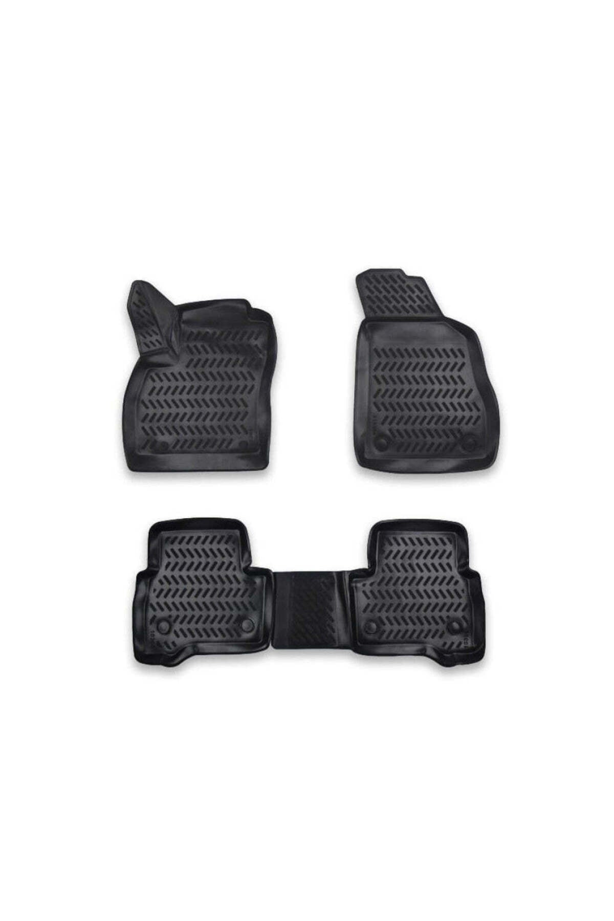 Covorase Presuri Cauciuc Tip Tavita Premium Citroen Nemo 2010->