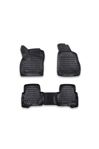 Covorase Presuri Cauciuc Tip Tavita Premium Citroen Nemo 2010->