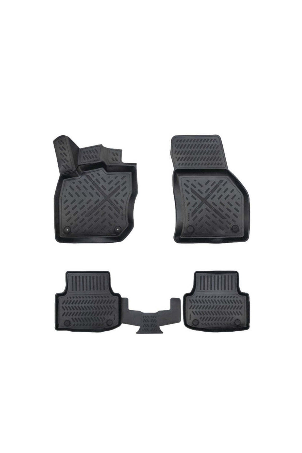 Covorase Presuri Cauciuc Tip Tavita Premium Cupra Formentor 2020->