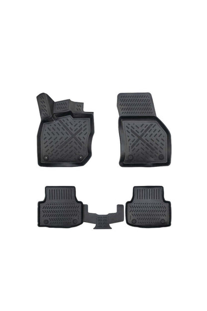 Covorase Presuri Cauciuc Tip Tavita Premium Cupra Formentor 2020->