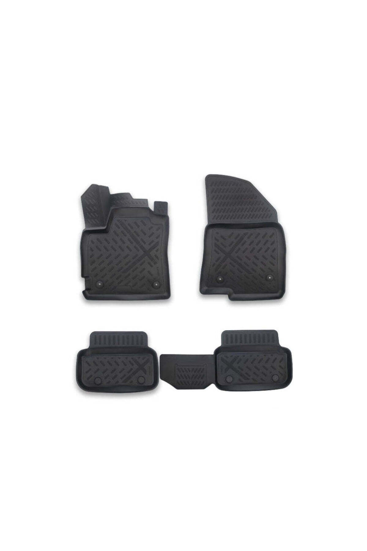 Covorase Presuri Cauciuc Tip Tavita Premium Dacia Duster 2010-2018