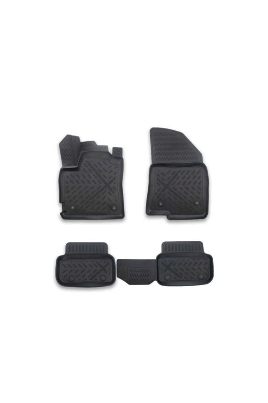 Covorase Presuri Cauciuc Tip Tavita Premium Dacia Duster 2010-2018