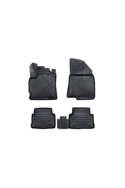 Covorase Presuri Cauciuc Tip Tavita Premium Dacia Jogger 2022->