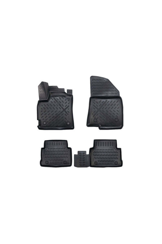 Covorase Presuri Cauciuc Tip Tavita Premium Dacia Jogger 2022->