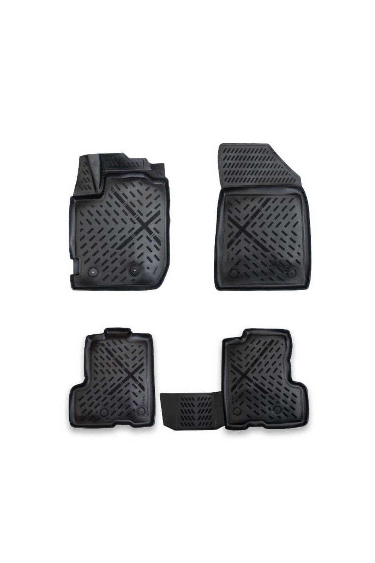 Covorase Presuri Cauciuc Tip Tavita Premium Dacia Duster 2021->