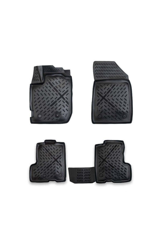 Covorase Presuri Cauciuc Tip Tavita Premium Dacia Duster 2021->