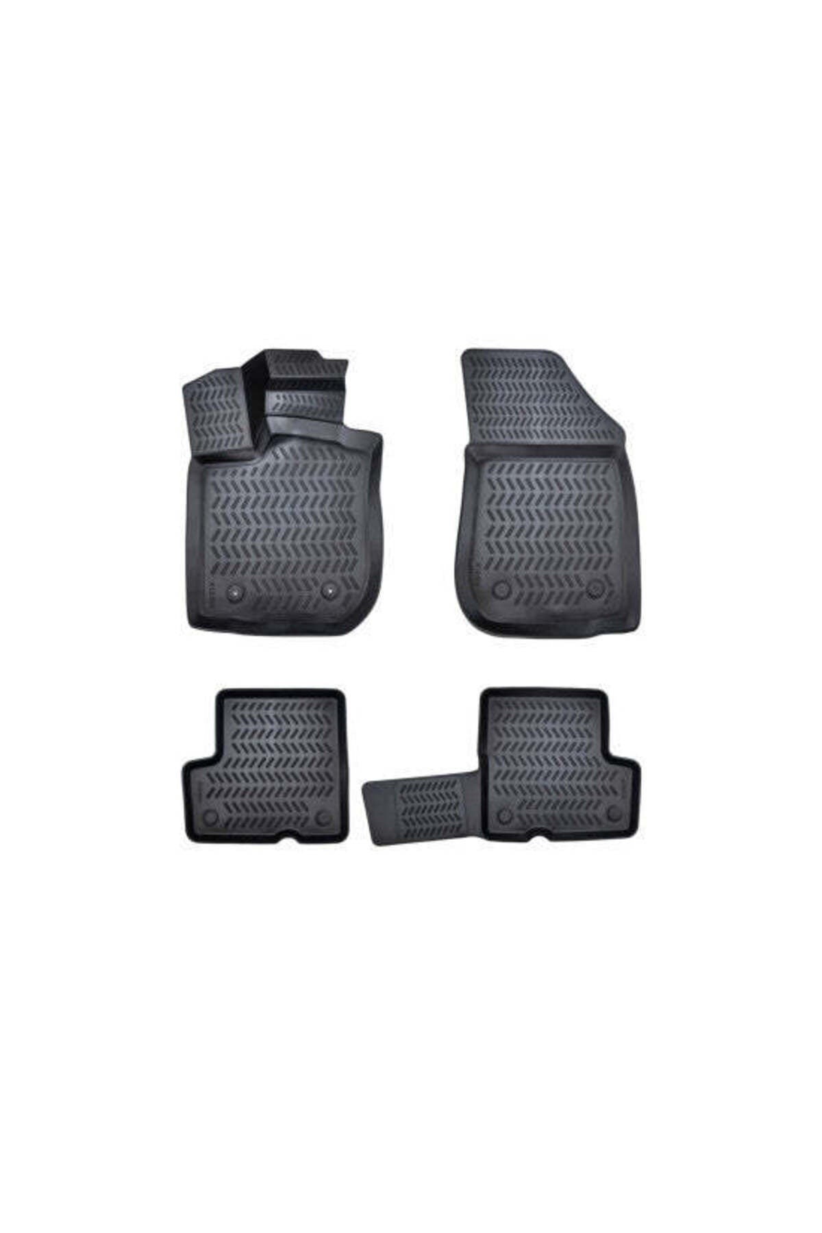 Covorase Presuri Cauciuc Tip Tavita Premium Dacia Logan 2013-2020