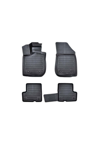 Covorase Presuri Cauciuc Tip Tavita Premium Dacia Logan 2013-2020