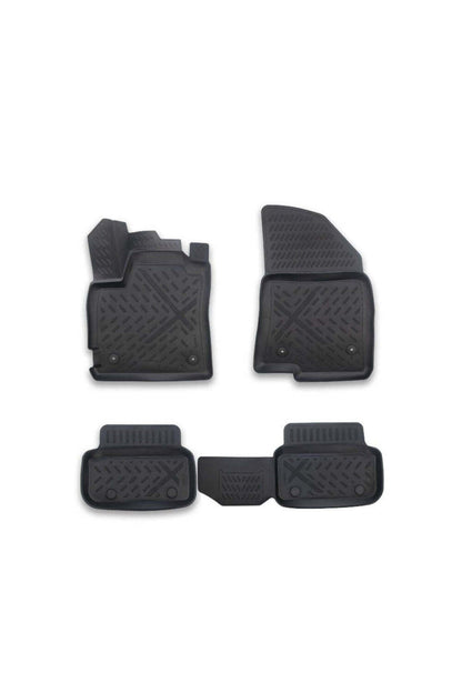 Covorase Presuri Cauciuc Tip Tavita Premium Dacia Sandero 2021->