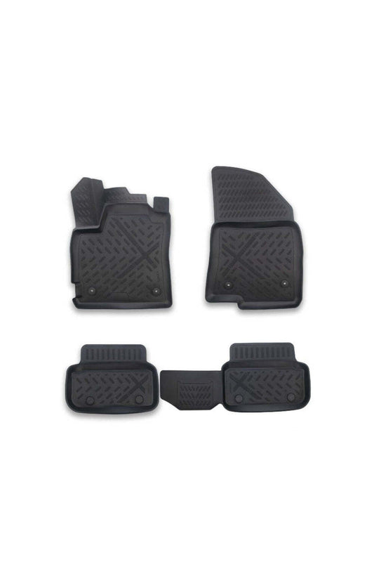 Covorase Presuri Cauciuc Tip Tavita Premium Dacia Sandero 2021->