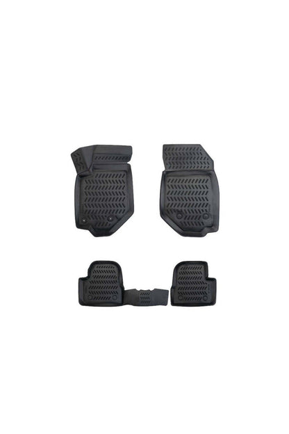 Covorase Presuri Cauciuc Tip Tavita Premium Citroen DS3 2018->