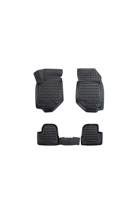 Covorase Presuri Cauciuc Tip Tavita Premium Citroen DS3 2018->