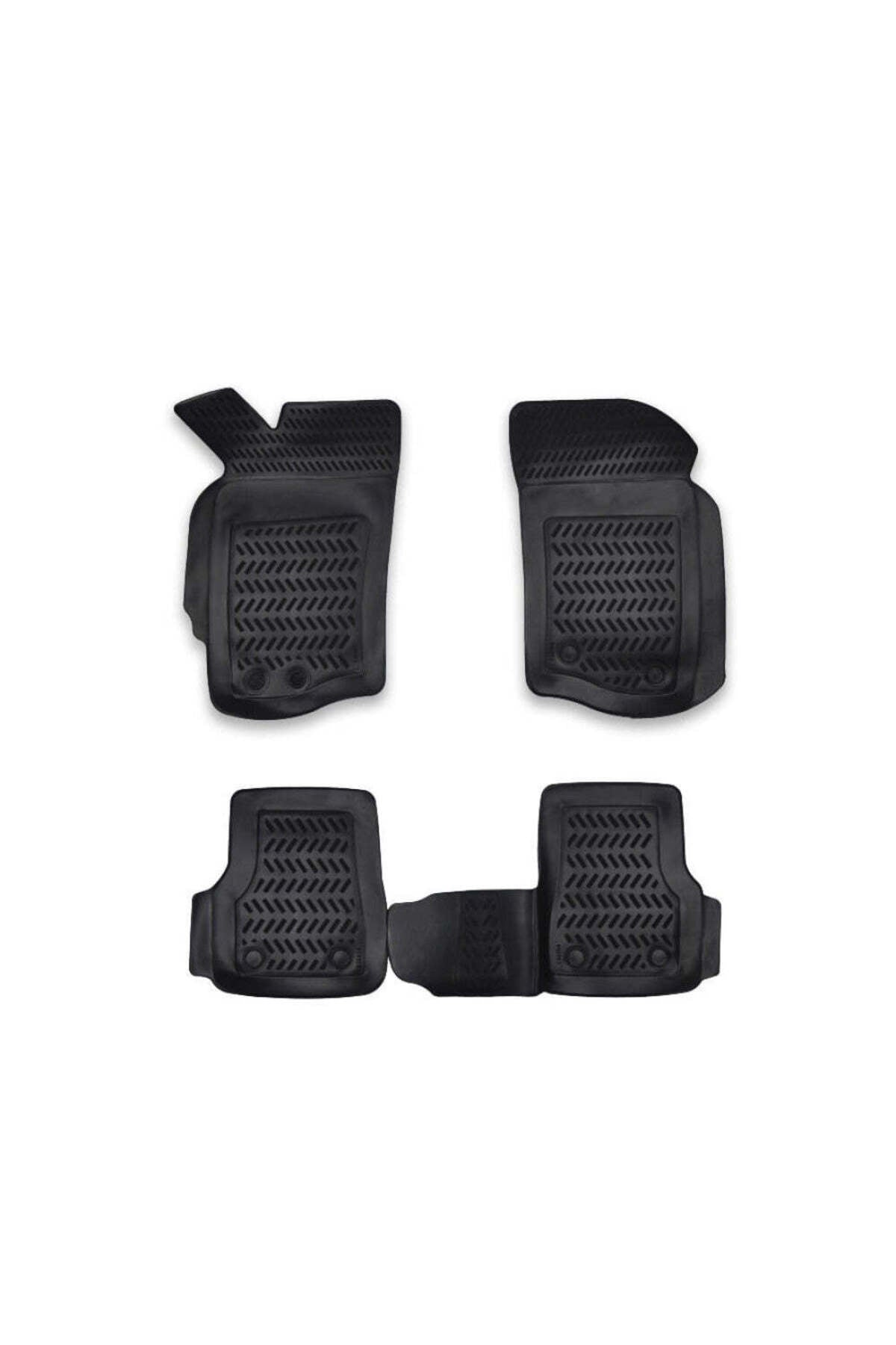 Covorase Presuri Cauciuc Tip Tavita Premium Fiat Albea 2002-2012