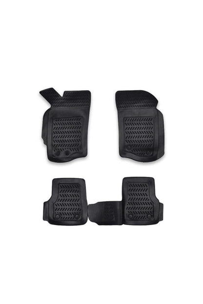 Covorase Presuri Cauciuc Tip Tavita Premium Fiat Albea 2002-2012