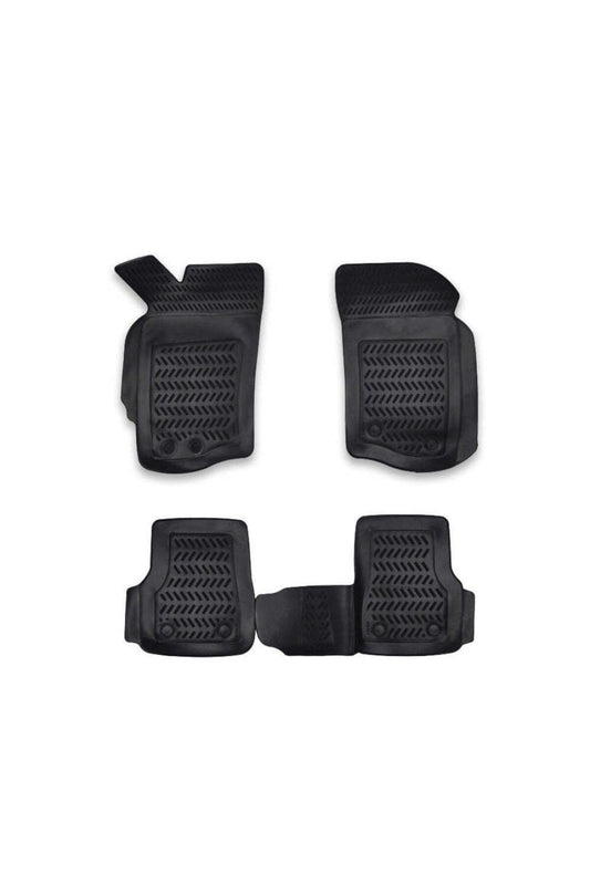 Covorase Presuri Cauciuc Tip Tavita Premium Fiat Albea 2002-2012