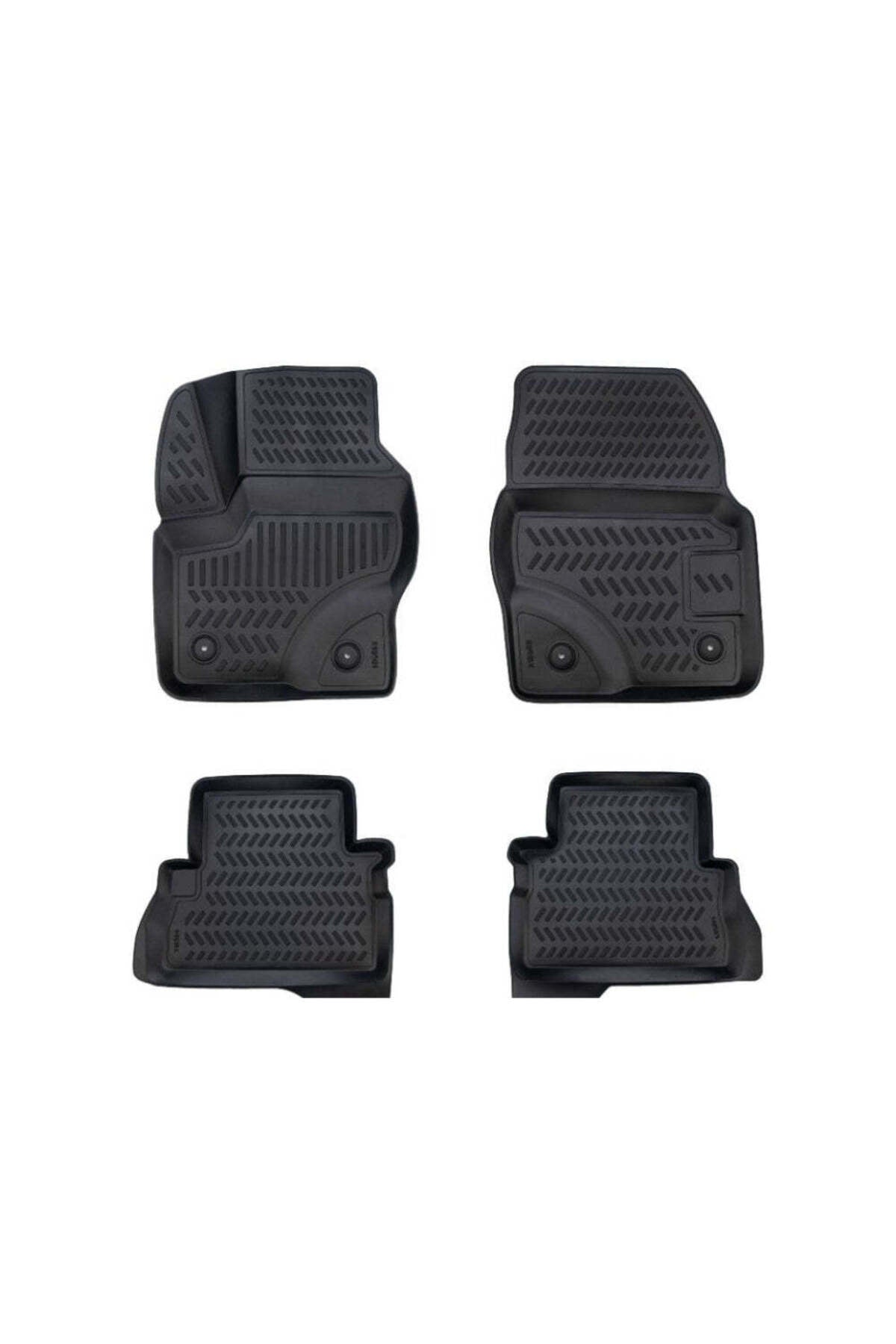 Covorase Presuri Cauciuc Tip Tavita Premium Ford C-Max 2003-2010