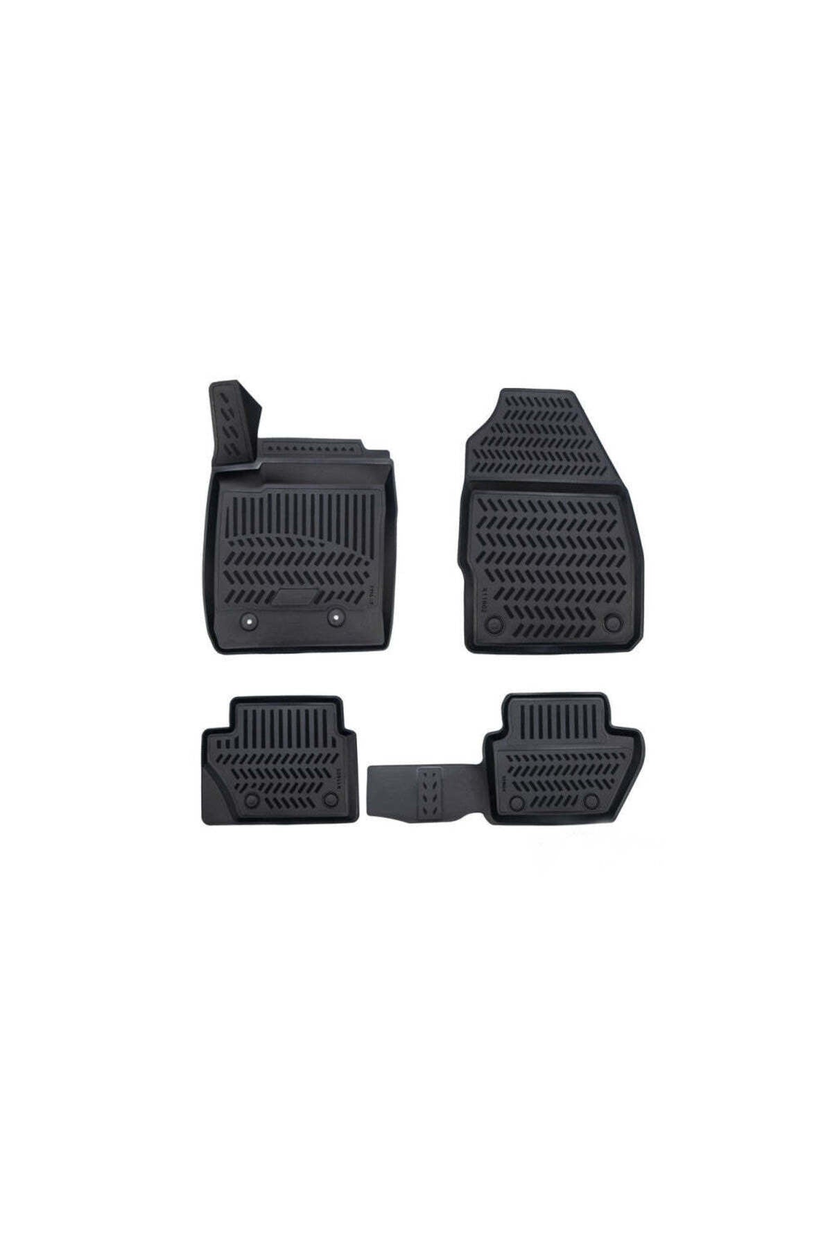 Covorase Presuri Cauciuc Tip Tavita Premium Ford EcoSport 2013->