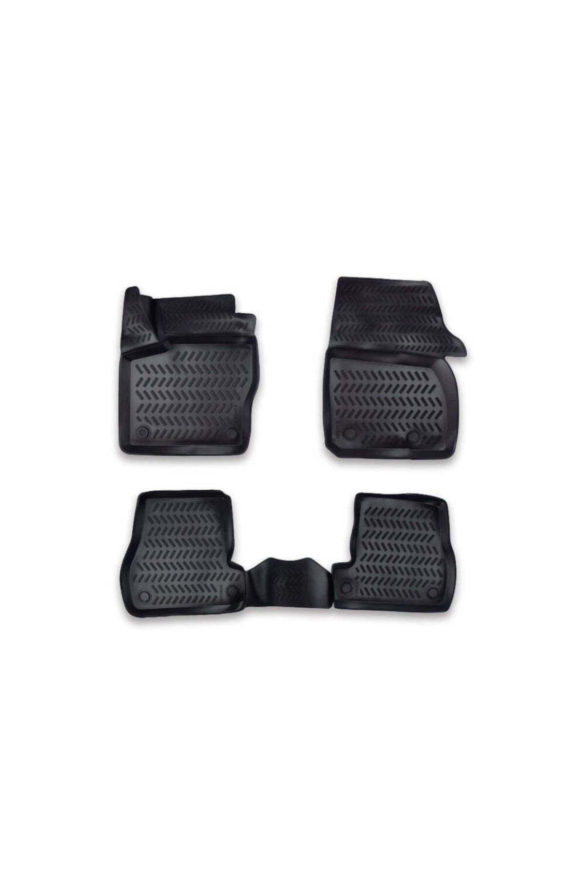 Covorase Presuri Cauciuc Tip Tavita Premium Ford Focus 2015-2019