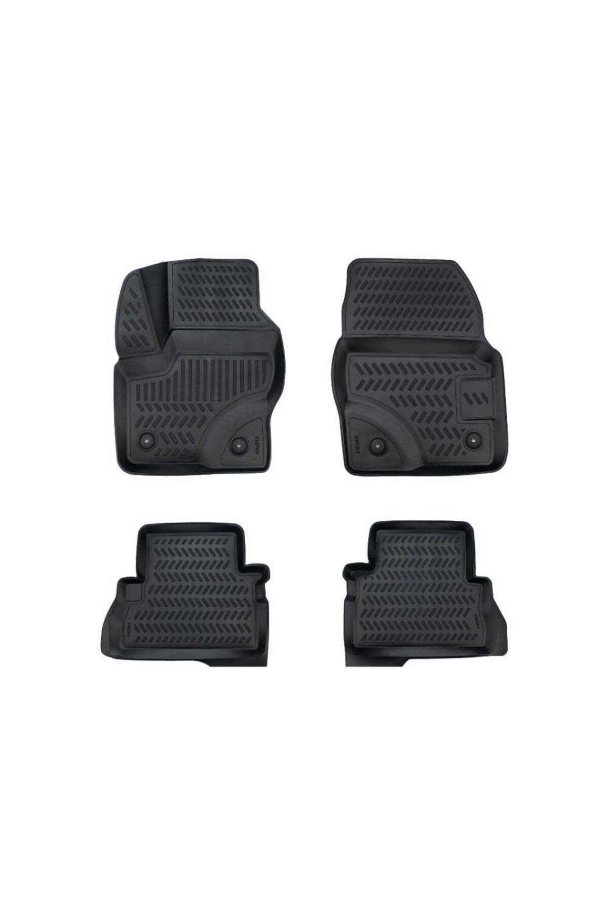 Covorase Presuri Cauciuc Tip Tavita Premium Ford Kuga 2008-2013