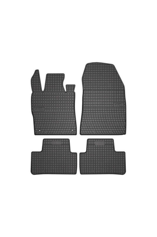 Covorase Presuri Citroen DS4 2021-> Frogum Cauciuc Clasic